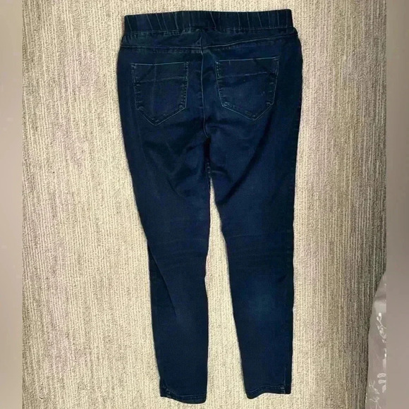 SMALL UNBRANDED PULL ON JEANS - Picture 3 of 6